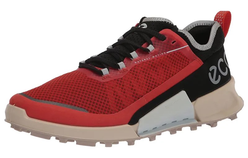Кроссовки ecco Step 2.1 Series Lifestyle Shoes Men Low-top Pumpkin, цвет Pumpkin