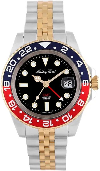 Наручные часы мужские Mathey-Tissot H903BBR
