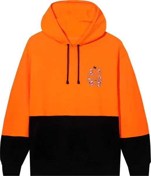 Худи Anti Social Social Club Kkoch Construction Safety Hoodie Orange, разноцветный