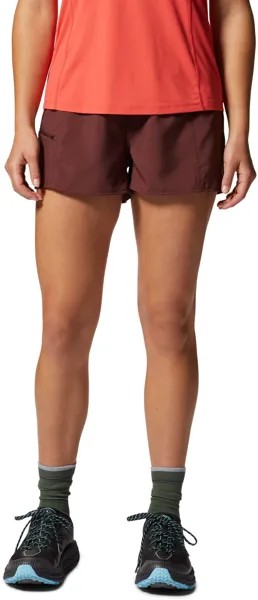 Шорты Trail Sender — женские Mountain Hardwear, красный