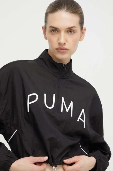 Спортивная куртка Fit Move Puma, черный