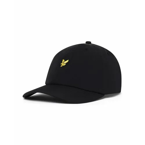 Бейсболка Lyle & Scott Ripstop Cap, размер OS, черный