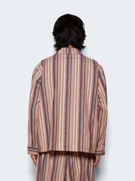 Рубашка для отдыха The Elder Statesman, цвет H22 Multicolor