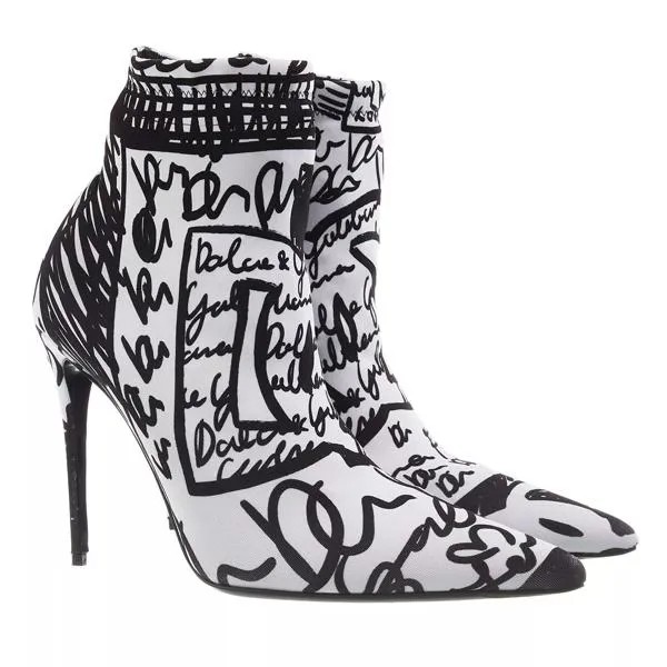 Сапоги ankle boots jersey Dolce&Gabbana, черный