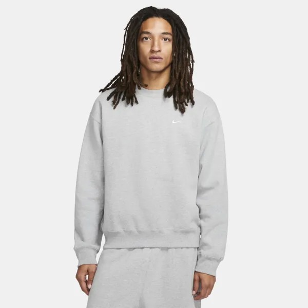 Свитшот мужской Nike CV0554 серый M