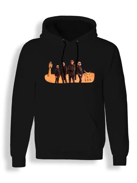 Худи унисекс СувенирShop Пикник/Рок-группа 9 черное S