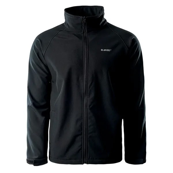 Спортивная куртка HI-TEC Riman II softshell, черный