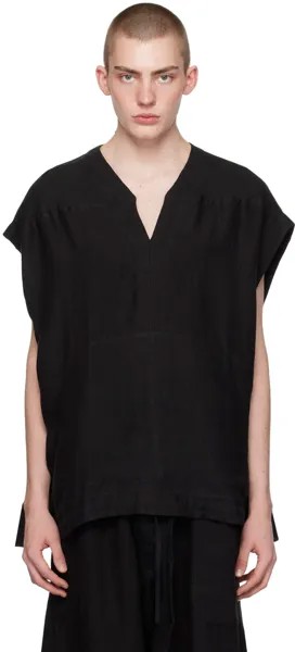 Черная рубашка №35 Jan-Jan Van Essche, цвет Black