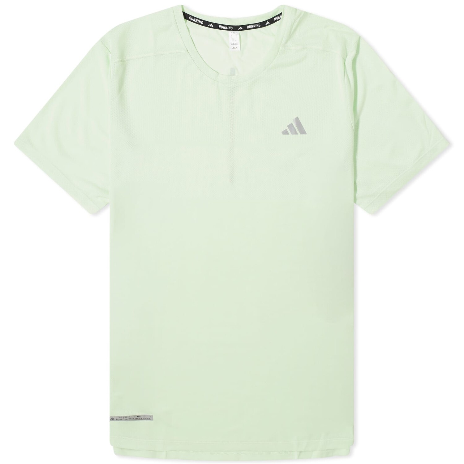 Футболка Adidas Ultimate Energy, цвет Semi Green Spark & White