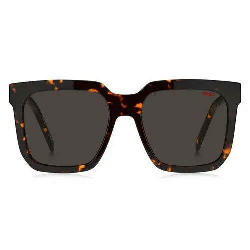 Солнцезащитные очки HUGO Hugo HG 1218/S 086 IR HG 1218/S 086 IR, коричневый