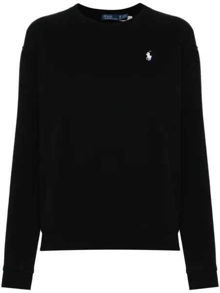Polo Ralph Lauren толстовка Polo Pony из джерси, черный