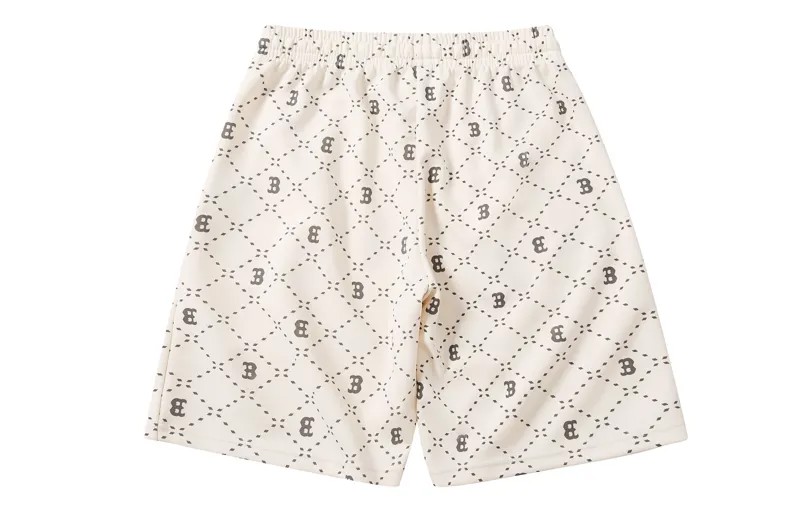 BOBBY ABLEY Повседневные шорты унисекс, Абрикос (футболка)