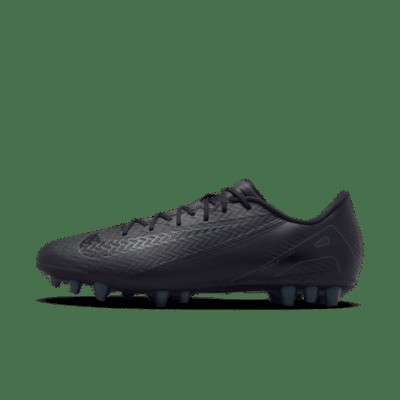 Бутсы Nike Mercurial Vapor 16 Academy AG Low-Top Soccer Cleats, цвет Black/Deep Jungle/Black