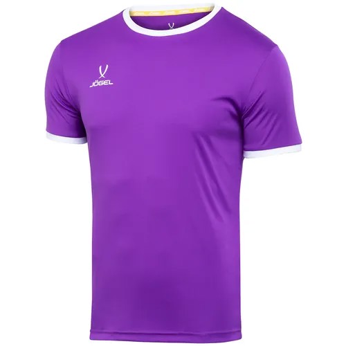 Футболка Jogel, размер YS, фиолетовый