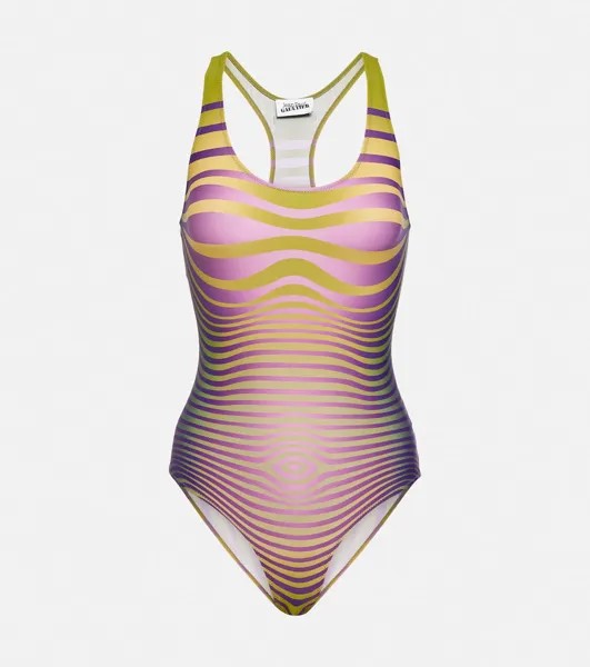 Купальник Body Morphing JEAN PAUL GAULTIER, зеленый