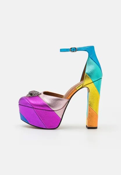 Туфли на платформе Kensington Platform Kurt Geiger London, мультиколор