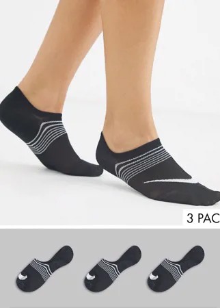 Черные легкие носки Nike Training-Черный цвет