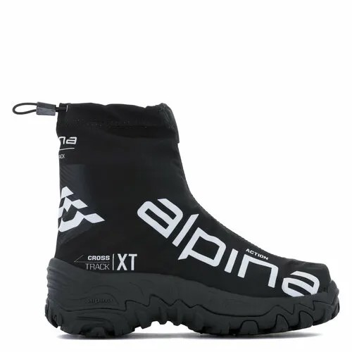 Ботинки  хайкеры  alpina XT Action, размер EU 45, черный, белый