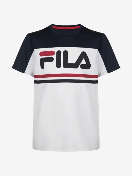 Футболка для мальчиков FILA, Белый