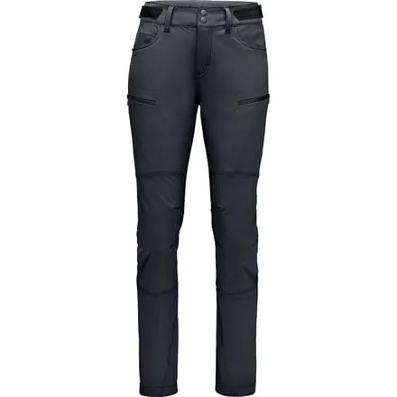 Брюки Svalbard Flex1 Softshell женские Norrona, черный