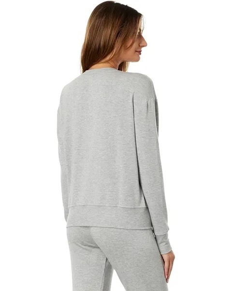 Толстовка Splits59 Sonja Fleece Sweatshirt, цвет Heather Grey