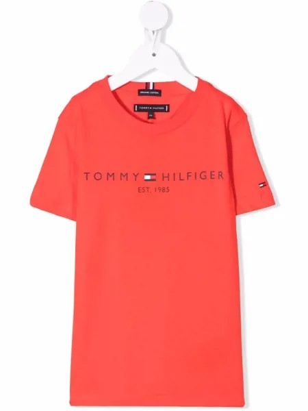 Tommy Hilfiger Junior футболка с логотипом