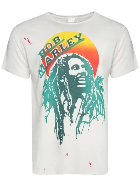 MadeWorn футболка с круглым вырезом x Bob Marley, белый