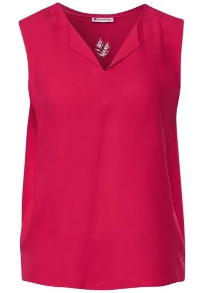 Блуза Street One, цвет Bright Red