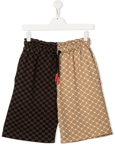 Sprayground kid шорты с монограммой