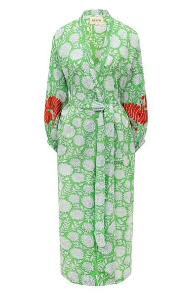 Хлопковое платье Kleed Loungewear