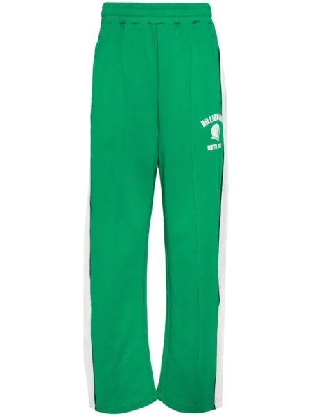Billionaire Boys Club спортивные брюки со вставками, зеленый