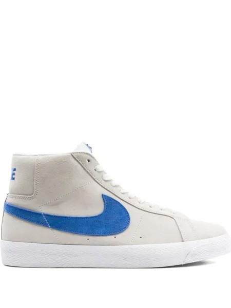 Nike кеды SB Zoom Blazer, белый