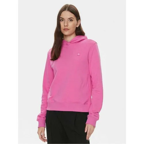 Худи Calvin Klein Jeans, размер XXL [INT], розовый
