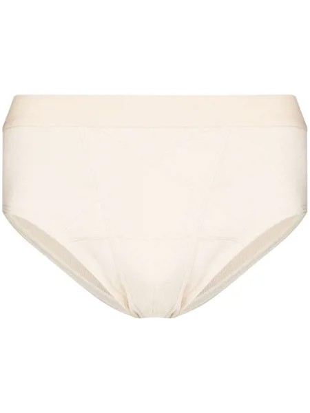 Rick Owens RO PENTA BRIEFS UNDERWEAR WHT