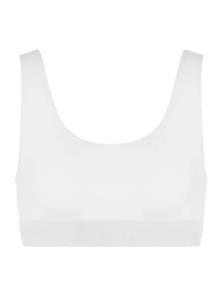 Бюстье Wolford Scoop Neck Bralette, цвет pearl