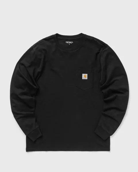 Футболка Carhartt Wip L/S Pocket T-Shirt, черный