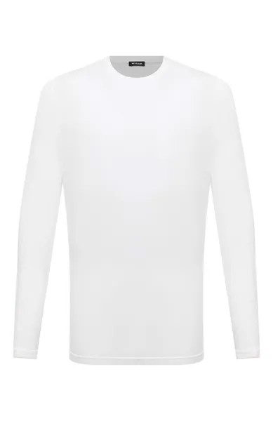 Лонгслив из хлопка и кашемира Kiton