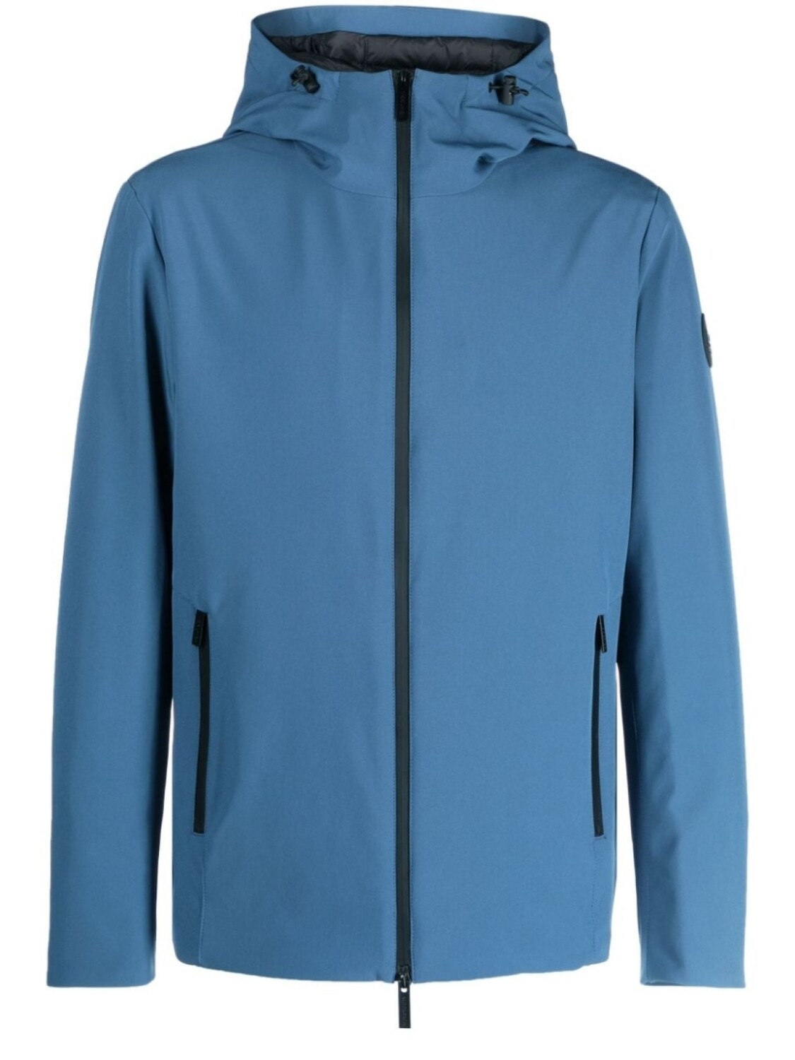 Woolrich куртка Pacific с капюшоном и кулиской, синий