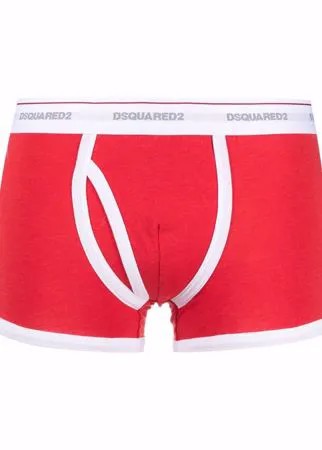 Dsquared2 боксеры с логотипом на поясе