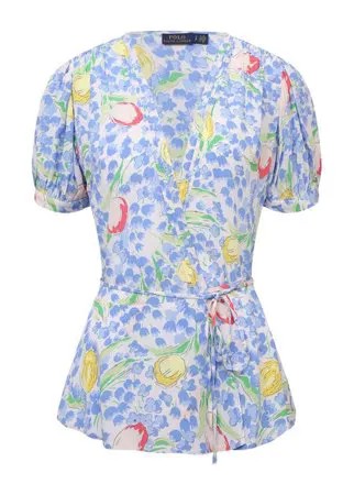Блузка из вискозы Polo Ralph Lauren