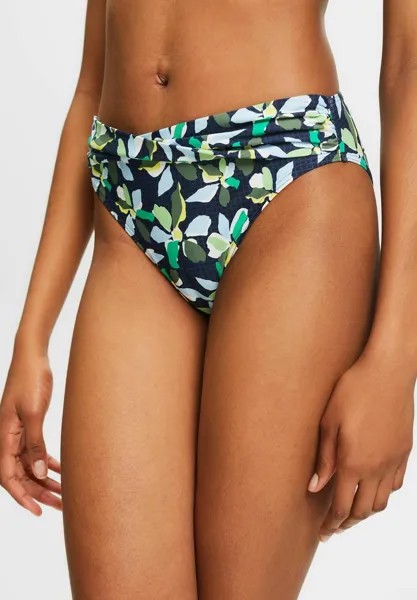 Плавки бикини UND ÜBERKREUZTEM DETAIL Esprit, цвет navy