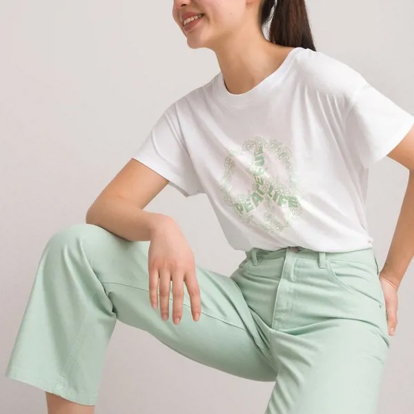 Комплект из 2-х коротких футболок LaRedoute