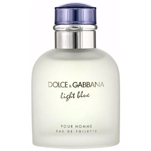 Туалетная вода мужская D&G Dolce and Gabbana Light Blue For man 75ml