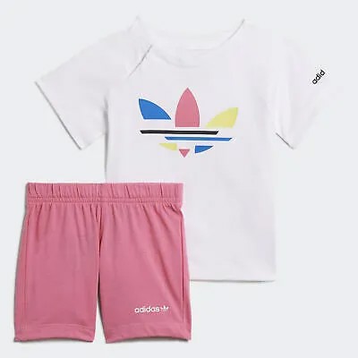 Adidas Originals Adicolor: шорты и футболка для детей