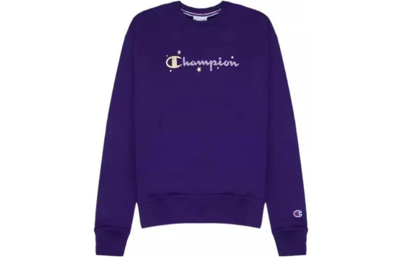 Свитшот женский фиолетовый Champion