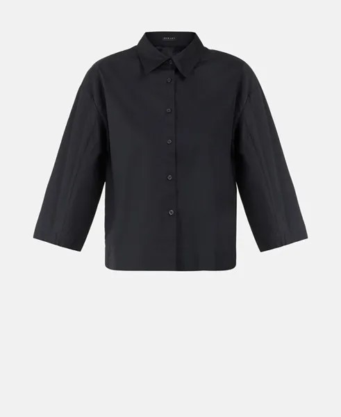 Рубашка блузка Sisley, черный