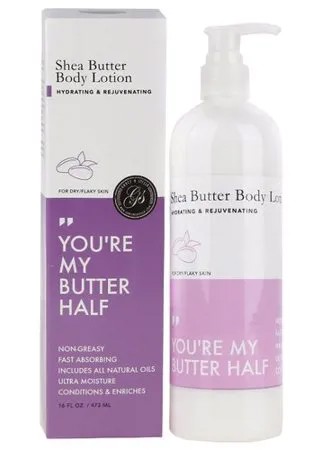 Лосьон для тела Grace & Stella увлажняющий с маслом ши Shea Butter Body Lotion, 473 мл
