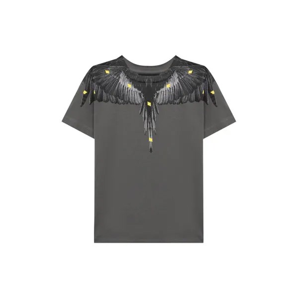 Хлопковая футболка Marcelo Burlon Kids of Milan