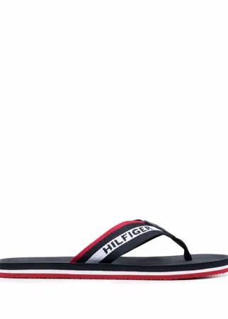 Tommy Hilfiger шлепанцы с логотипом