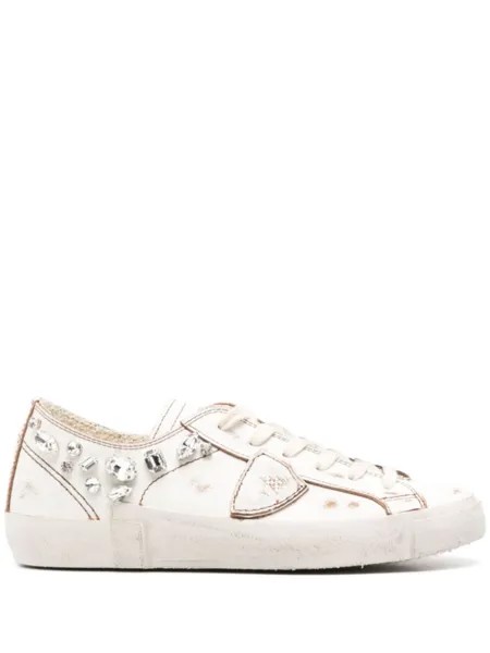Philippe Model Paris кеды Prxs Tennis, белый